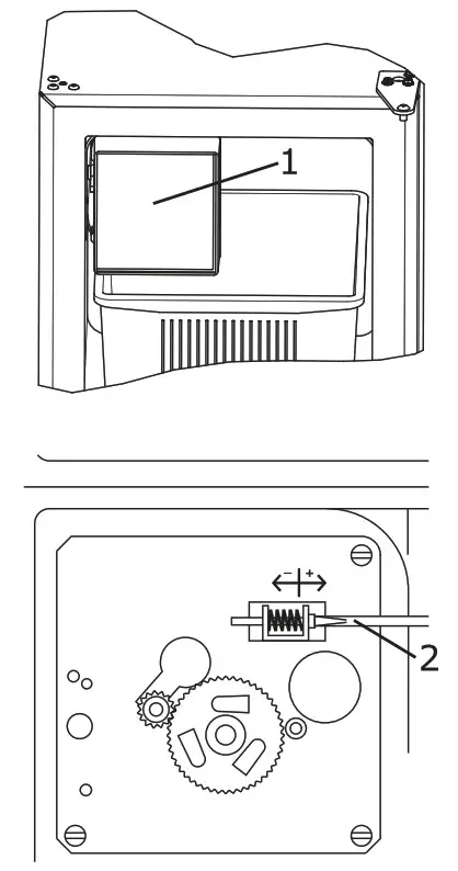U-Line Crescent Ice Maker - ICE MAKER ADJUSTMENT