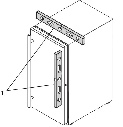 U-Line Crescent Ice Maker - LEVELING INFORMATION