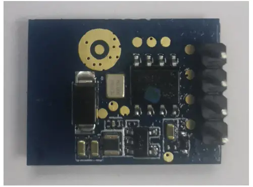 Guangdong Midea Consumer Electric Manufacturing WM 8710BNSIP WIFI Module - Product back view