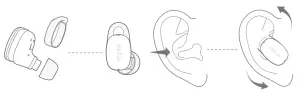 earfun TW303R Free Pro 2 ANC Wireless Earbuds - symbol 5