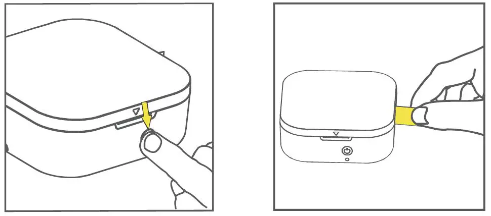 Zhuhai Quin Technology Q30 Smart Mini Label Maker fig13