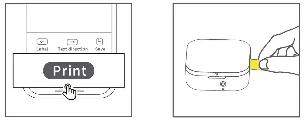 Zhuhai Quin Technology Q30 Smart Mini Label Maker fig25
