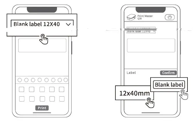 Zhuhai Quin Technology Q30 Smart Mini Label Maker fig26