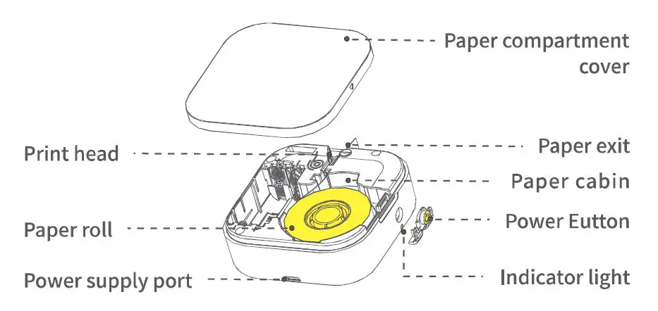 Zhuhai Quin Technology Q30 Smart Mini Label Maker fig3