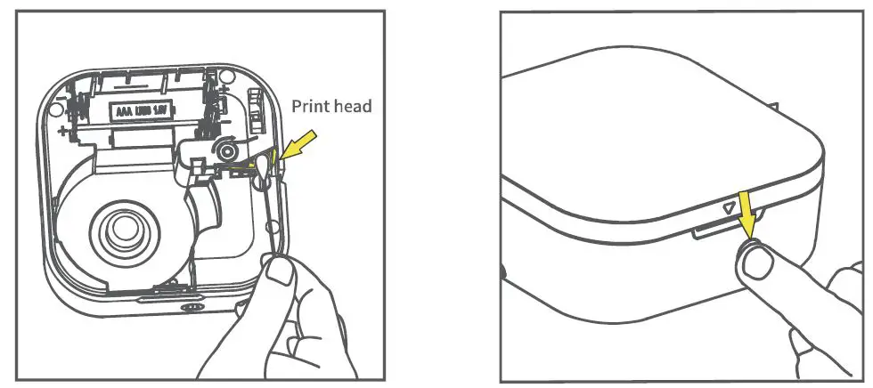 Zhuhai Quin Technology Q30 Smart Mini Label Maker fig43