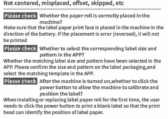 Zhuhai Quin Technology Q30 Smart Mini Label Maker fig48
