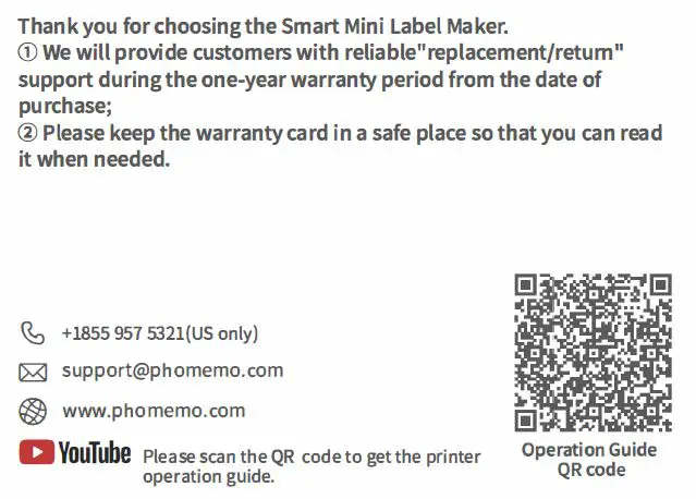 Zhuhai Quin Technology Q30 Smart Mini Label Maker fig51