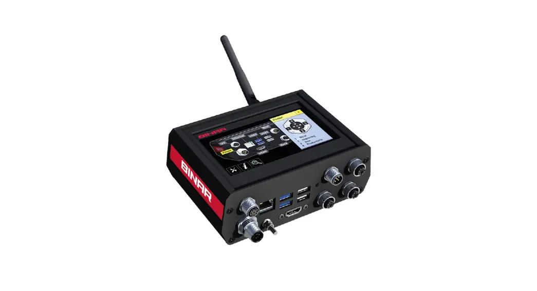 Binar Lp304 Industrial Iot Gateway User Manual Binar Lp304 Industrial Iot Gateway User Manual