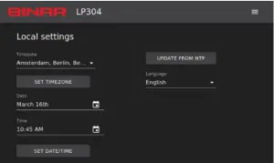BINAR LP304 Industrial IoT Gateway - System 2