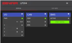 BINAR LP304 Industrial IoT Gateway - System