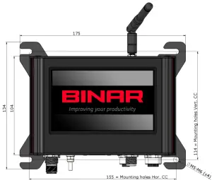 BINAR LP304 Industrial IoT Gateway - System 5