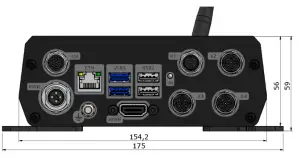 BINAR LP304 Industrial IoT Gateway - System 6