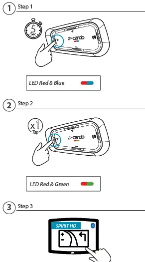 cardo 10cardo 10054852 SPIRIT HD Single Set fig 12054852 SPIRIT HD Single Set fig 12
