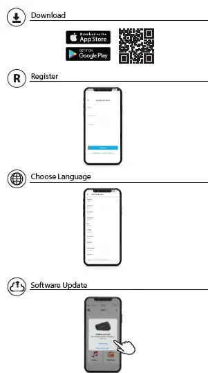 cardo 10054852 SPIRIT HD Single Set fig 3