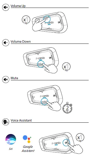 cardo 10054852 SPIRIT HD Single Set fig 4