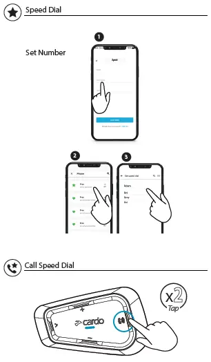 cardo 10054852 SPIRIT HD Single Set fig 6
