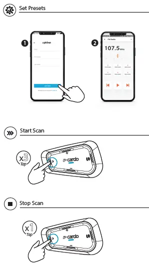 cardo 10054852 SPIRIT HD Single Set fig 7