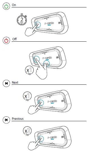 cardo 10054852 SPIRIT HD Single Set fig 8