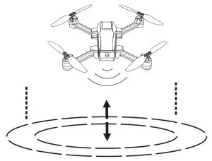 HOLY STONE HS440 Foldable FPV---Altitude