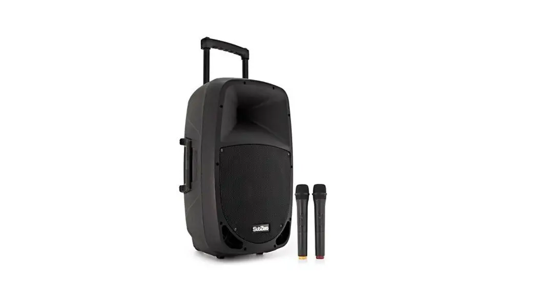 Sub-zero Szpa-p12 Portable Speaker User Manual Sub-zero Szpa-p12 Portable Speaker User Manual