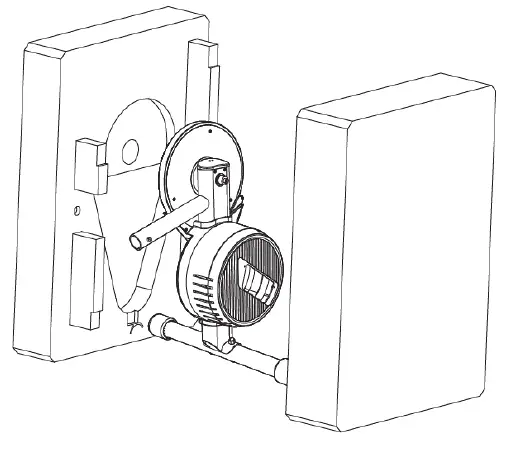 xplova NOZA ONE Bike Power Trainer-10