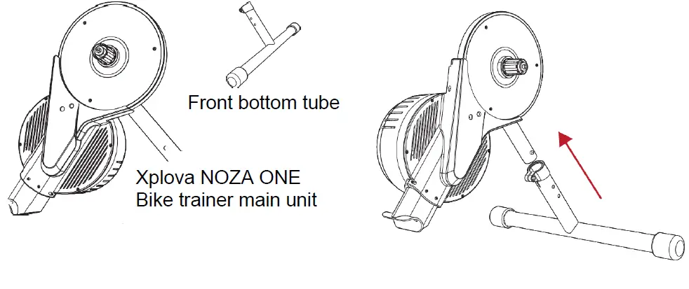 xplova NOZA ONE Bike Power Trainer-11