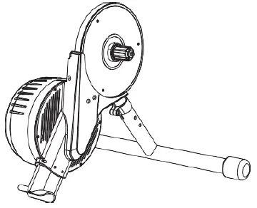 xplova NOZA ONE Bike Power Trainer-12