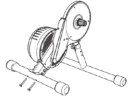 xplova NOZA ONE Bike Power Trainer-13