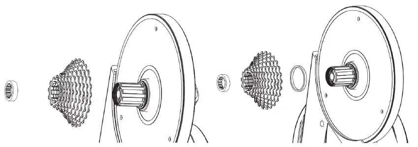 xplova NOZA ONE Bike Power Trainer-17