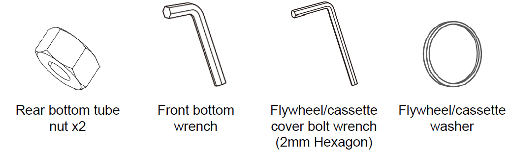 xplova NOZA ONE Bike Power Trainer-2