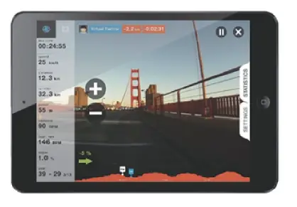 xplova NOZA ONE Bike Power Trainer-21