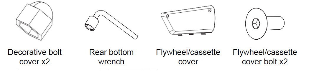 xplova NOZA ONE Bike Power Trainer-3