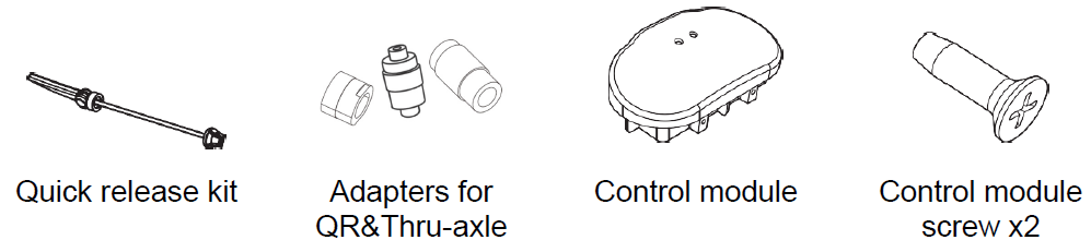 xplova NOZA ONE Bike Power Trainer-4