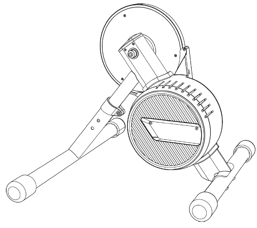 xplova NOZA ONE Bike Power Trainer-5