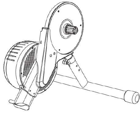 xplova NOZA ONE Bike Power Trainer-6