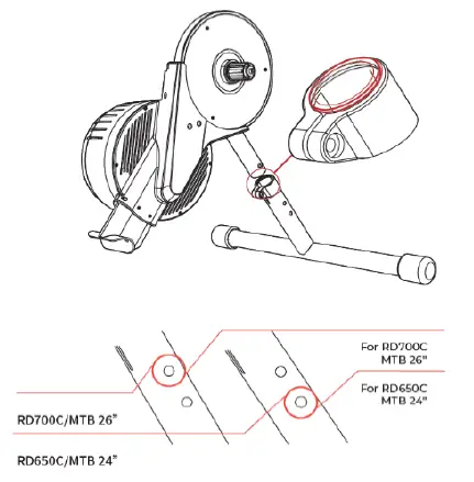 xplova NOZA ONE Bike Power Trainer-7