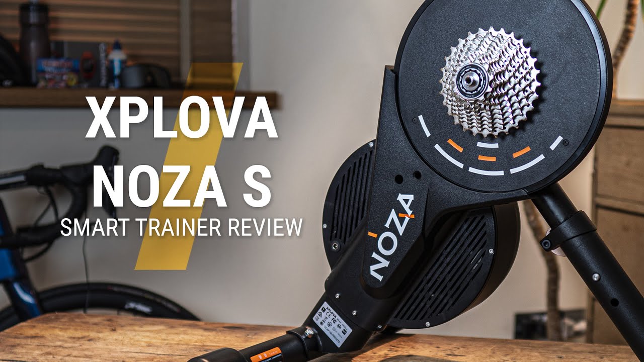 Xplova Noza One Bike Power Trainer User Guide
