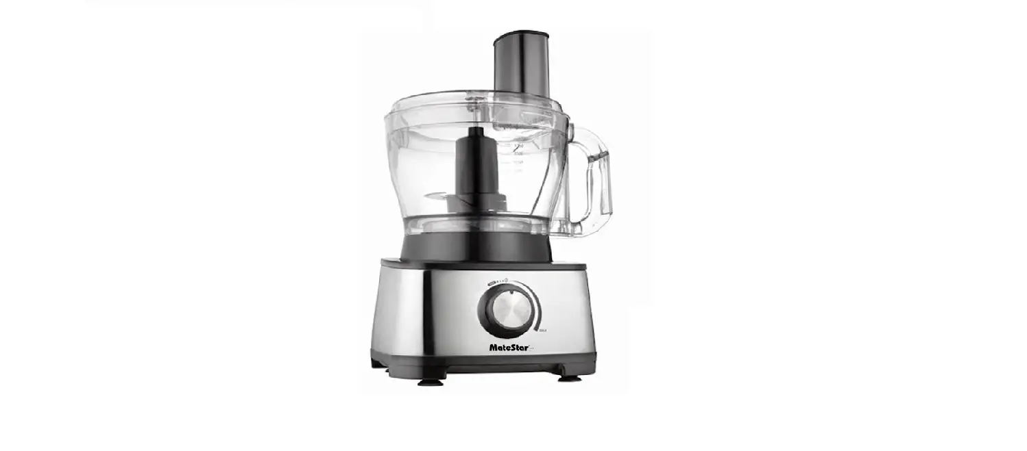 Matestar Plm-315 Food Processor Instruction Manual