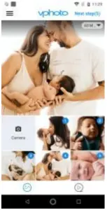 How to post picture, video to cloud frame