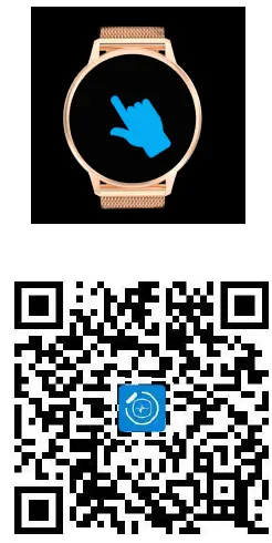 Shenzhen Iquark Intelligent Technology IQ100 Smart Watch fig 1