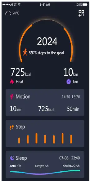 Shenzhen Iquark Intelligent Technology IQ100 Smart Watch fig 10