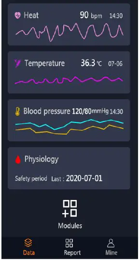 Shenzhen Iquark Intelligent Technology IQ100 Smart Watch fig 11