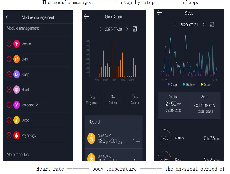 Shenzhen Iquark Intelligent Technology IQ100 Smart Watch fig 15