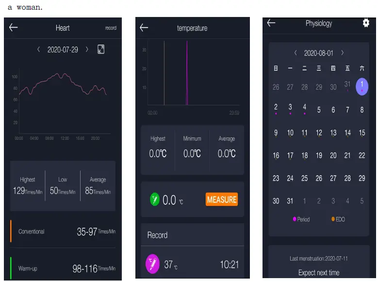 Shenzhen Iquark Intelligent Technology IQ100 Smart Watch fig 16