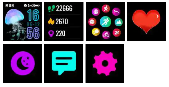 Shenzhen Iquark Intelligent Technology IQ100 Smart Watch fig 3