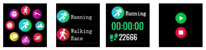 Shenzhen Iquark Intelligent Technology IQ100 Smart Watch fig 6