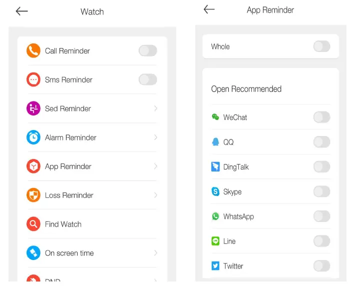 Shenzhen Iquark Intelligent Technology IQ100 Smart Watch fig 8