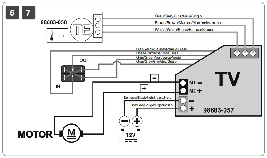 FIAMMA CF10202 Turbo Vent 40 Skylight fig11