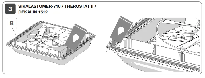 FIAMMA CF10202 Turbo Vent 40 Skylight fig8