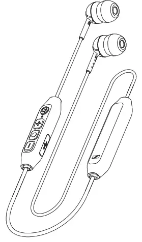 SENNHEISER Headphones CX 350BT - HEADPHONE